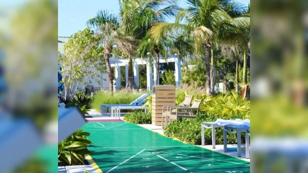 Inglaterra escolheu resort de luxo para se hospedar por Reprodução
