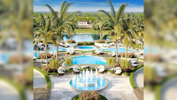 Inglaterra escolheu resort de luxo para se hospedar por Reprodução