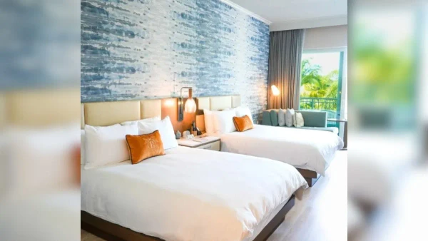 Inglaterra escolheu resort de luxo para se hospedar por Reprodução