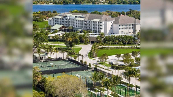 Inglaterra escolheu resort de luxo para se hospedar por Reprodução