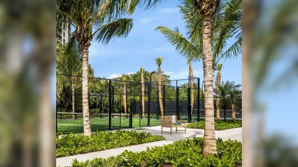 Inglaterra escolheu resort de luxo para se hospedar por Reprodução