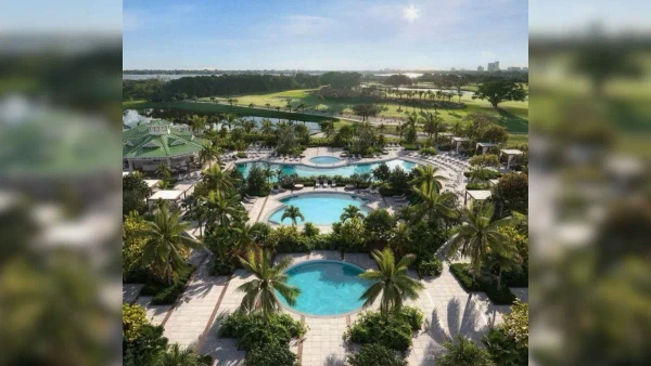 Inglaterra escolheu resort de luxo para se hospedar por Reprodução