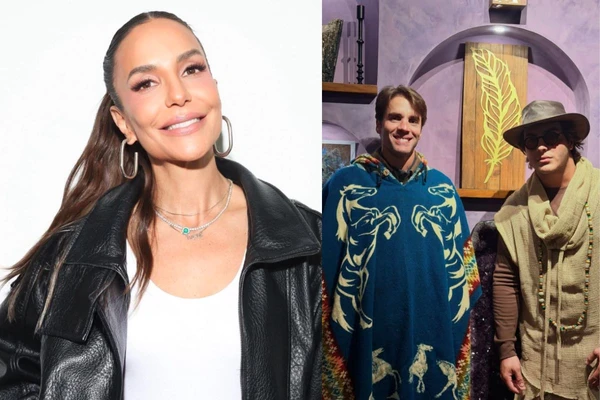Ivete Sangalo mandou recado para Daniel e Marcelo