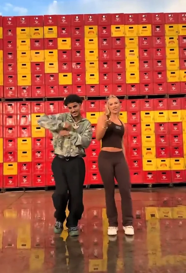 Livinho e Virginia por Reprodução