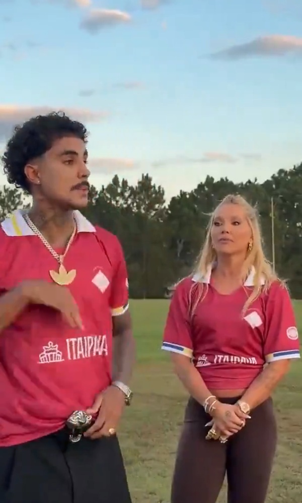 Livinho e Virginia por Reprodução