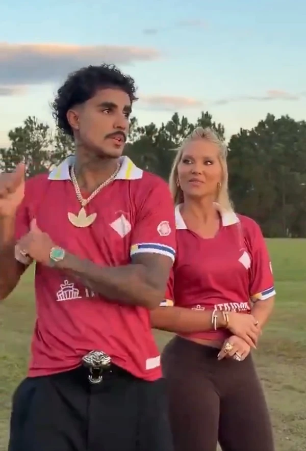 Livinho e Virginia por Reprodução