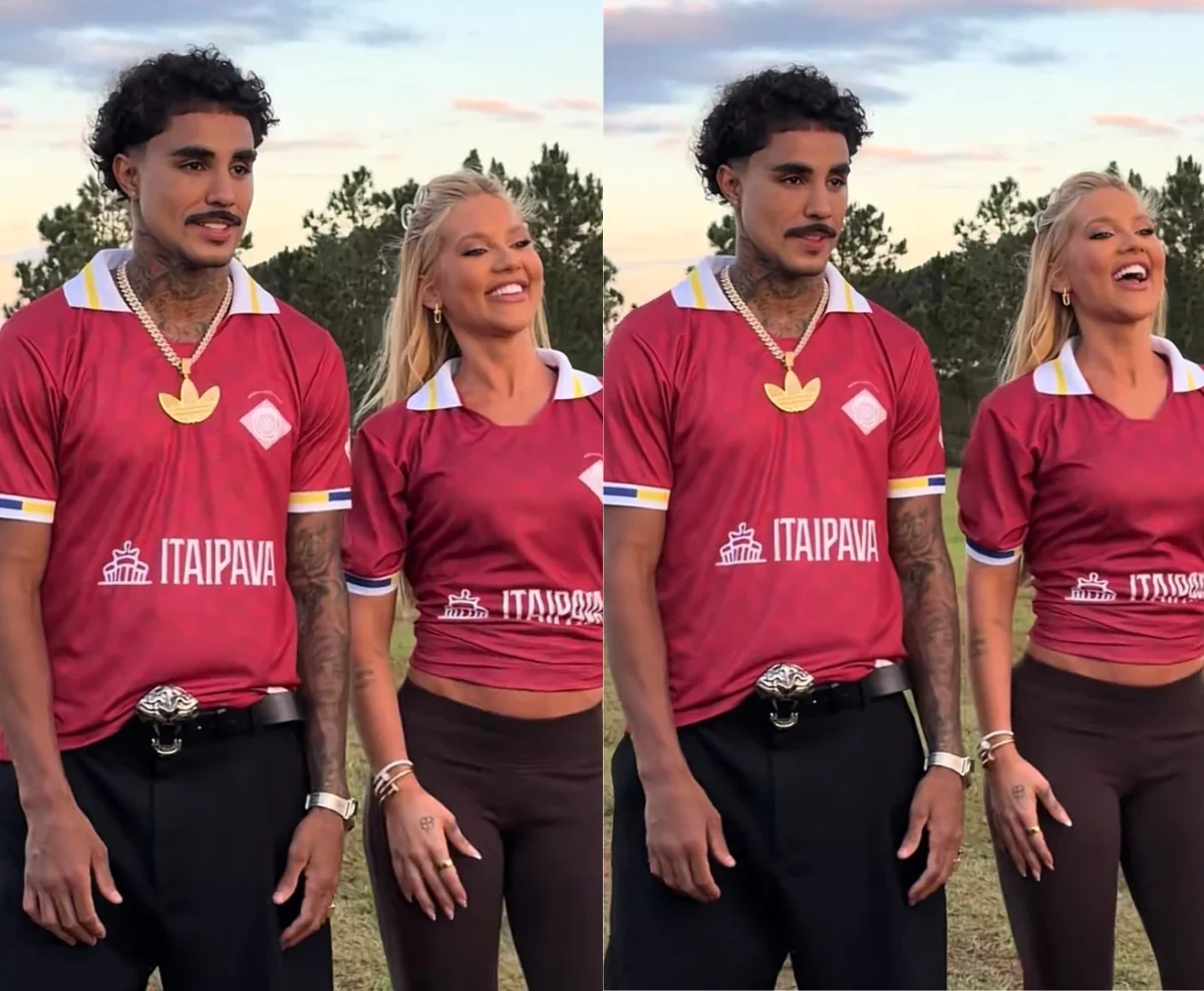 Livinho e Virginia por Reprodução