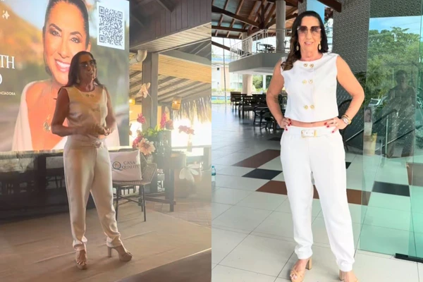 Margareth Serrão dá palestra em Porto Seguro
