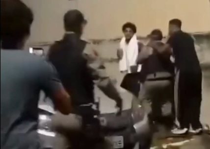 MC Livinho é escoltado pela PM após show em Maceió por Reprodução/Instagram