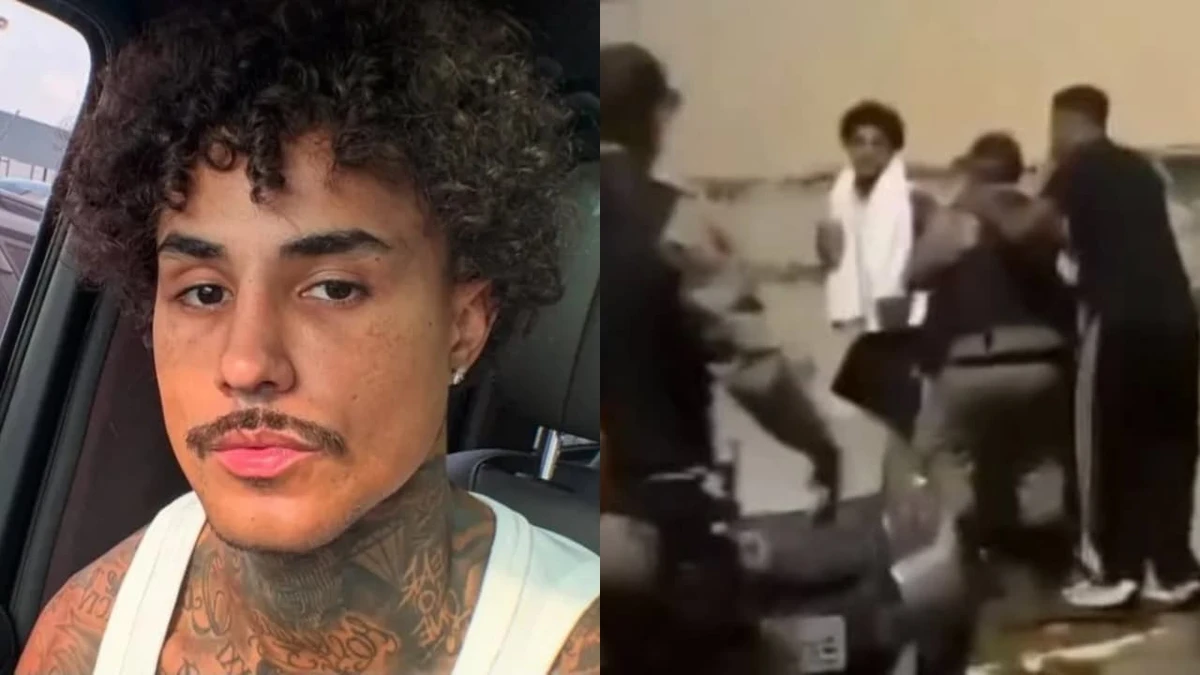 MC Livinho é escoltado pela PM após show em Maceió