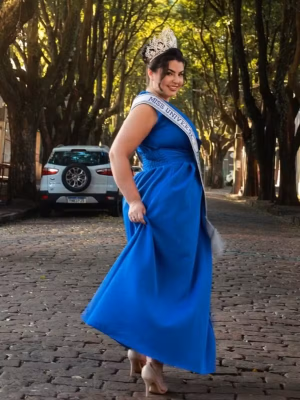 Miss Araraquara 2026 rebate ataques gordofóbicos por Reprodução/Instagram
