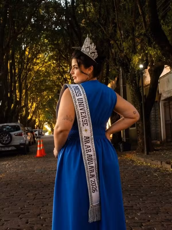 Miss Araraquara 2026 rebate ataques gordofóbicos por Reprodução/Instagram