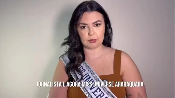 Miss Araraquara 2026 rebate ataques gordofóbicos por Reprodução/Instagram