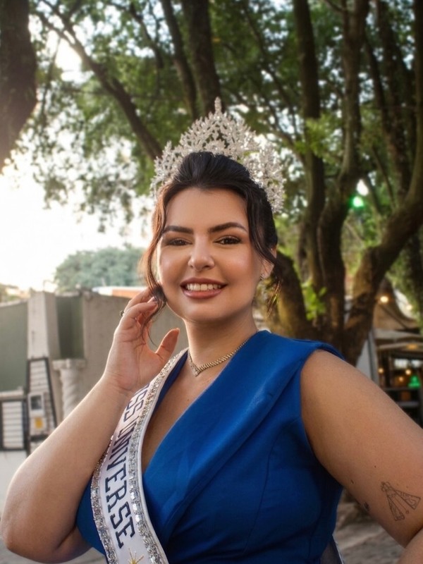 Miss Araraquara 2026 rebate ataques gordofóbicos por Reprodução/Instagram
