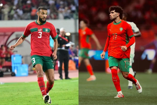 Noussair Mazraoui e Adbe Ezzalzouli se lesionaram