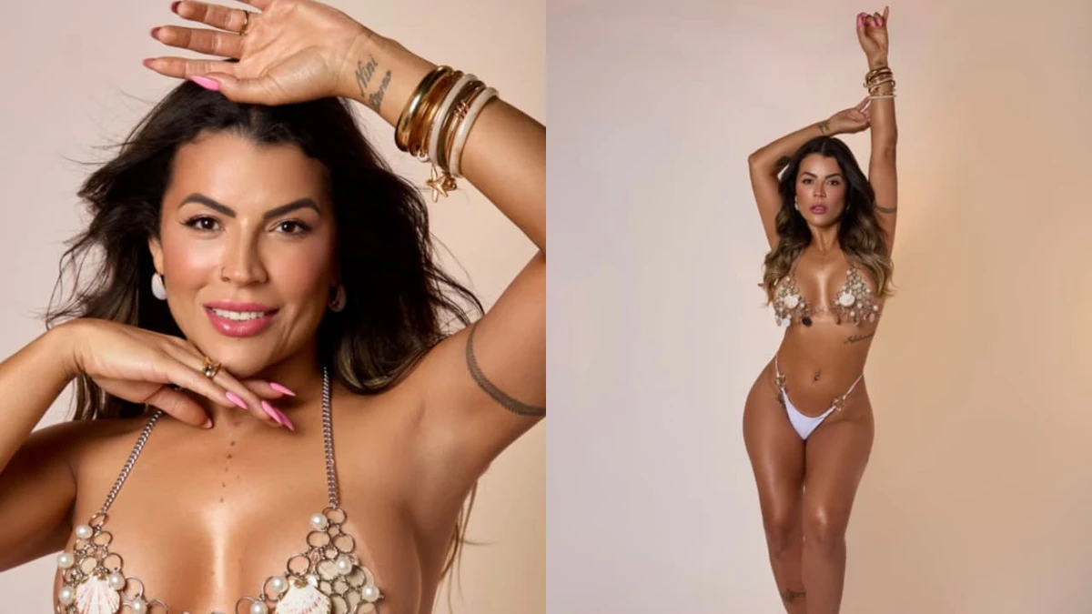 Rosana Ferreira, a primeira Miss Bumbum 