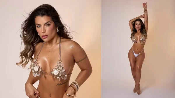 Rosana Ferreira, a primeira Miss Bumbum por Reprodução/Instagram