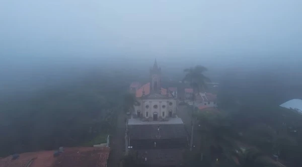 A 'Suíça Nordestina' é a menor cidade das montanhas, fica longe das praias e tem temperatura abaixo de 10°C 