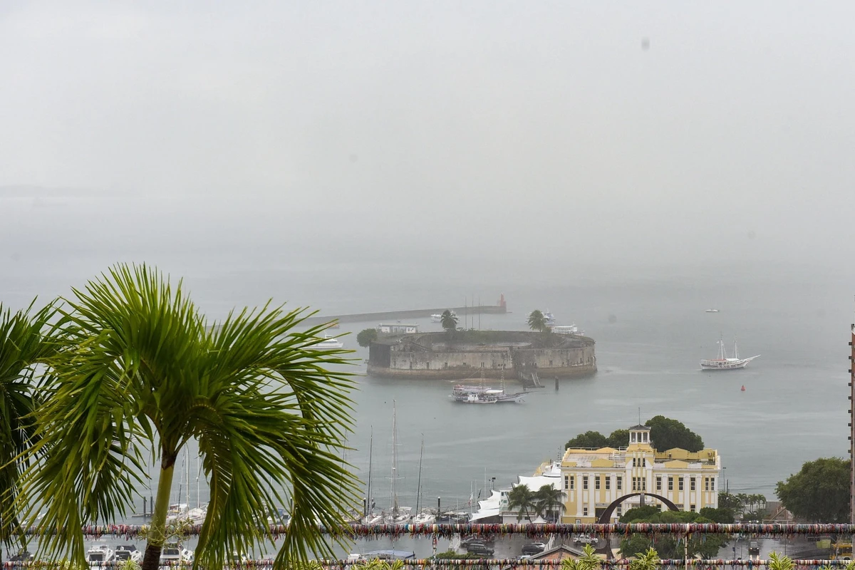 Temporal em Salvador
