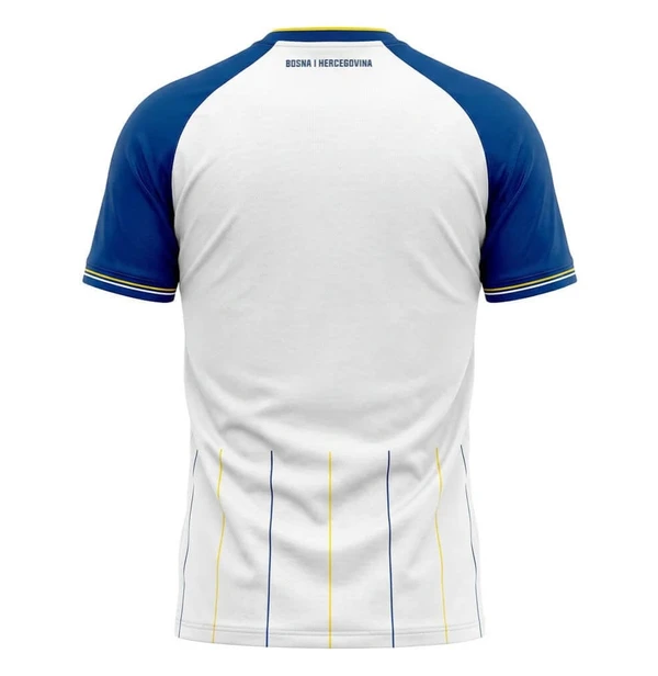 Uniforme da Bósnia e Herzegovina para Copa do Mundo 2026  por Divulgação