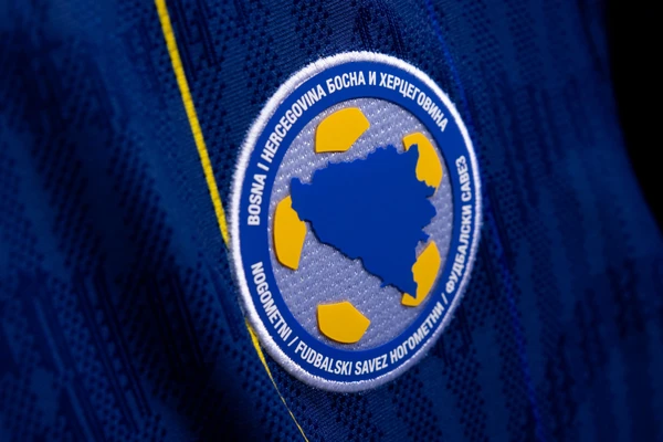 Uniforme da Bósnia e Herzegovina para Copa do Mundo 2026 