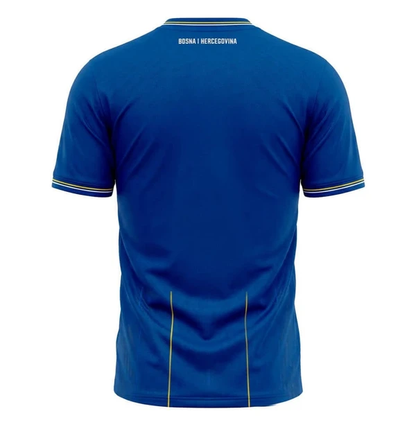 Uniforme da Bósnia e Herzegovina para Copa do Mundo 2026  por Divulgação