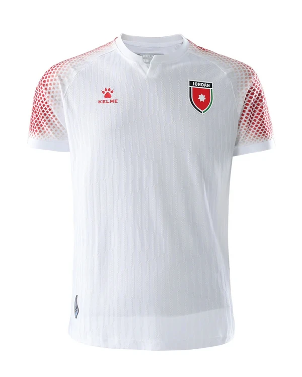 Uniforme da Jordânia para Copa do Mundo 2026 por Divulgação
