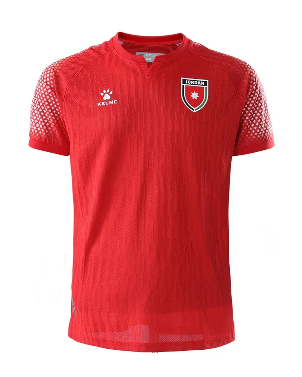Uniforme da Jordânia para Copa do Mundo 2026 por Divulgação