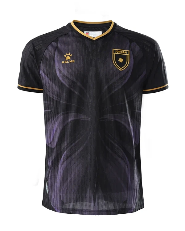 Uniforme da Jordânia para Copa do Mundo 2026 por Divulgação