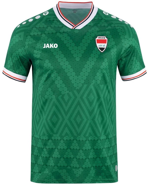 Uniforme do Iraque para Copa do Mundo 2026 por Divulgação 