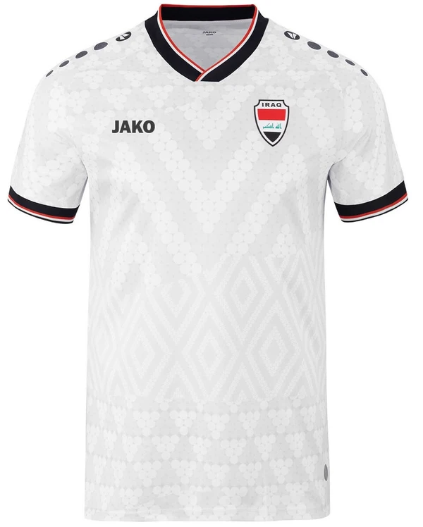 Uniforme do Iraque para Copa do Mundo 2026 por Divulgação 
