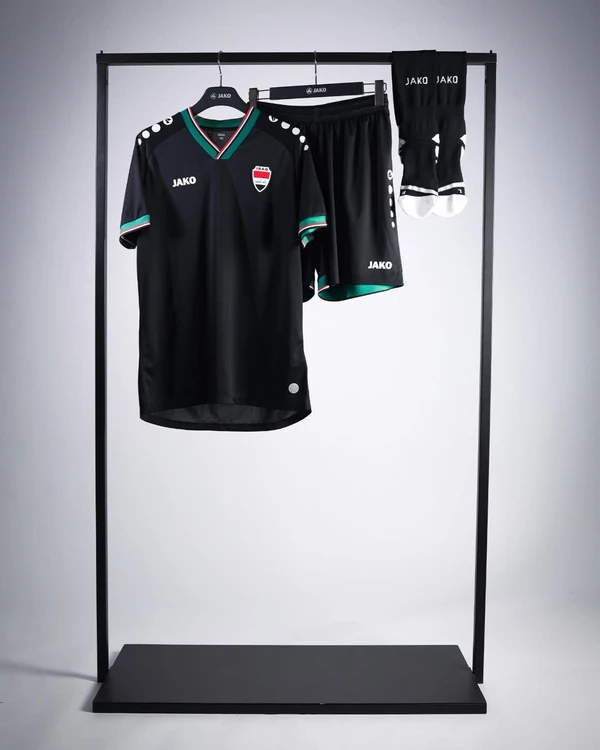 Uniforme do Iraque para Copa do Mundo 2026 por Divulgação 