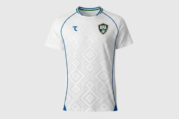 Uniforme do Uzbequistão para Copa do Mundo 2026 por Reprodução