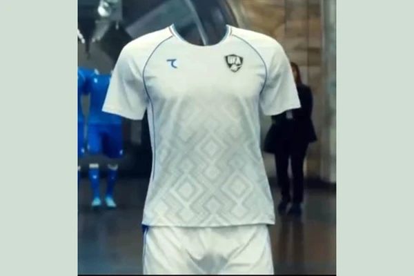 Uniforme do Uzbequistão para Copa do Mundo 2026 por Reprodução