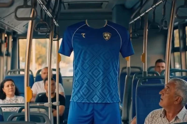 Uniforme do Uzbequistão para Copa do Mundo 2026 por Reprodução
