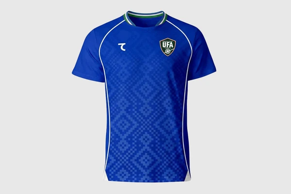 Uniforme do Uzbequistão para Copa do Mundo 2026 por Reprodução