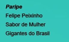 Veja atrações por Reprodução