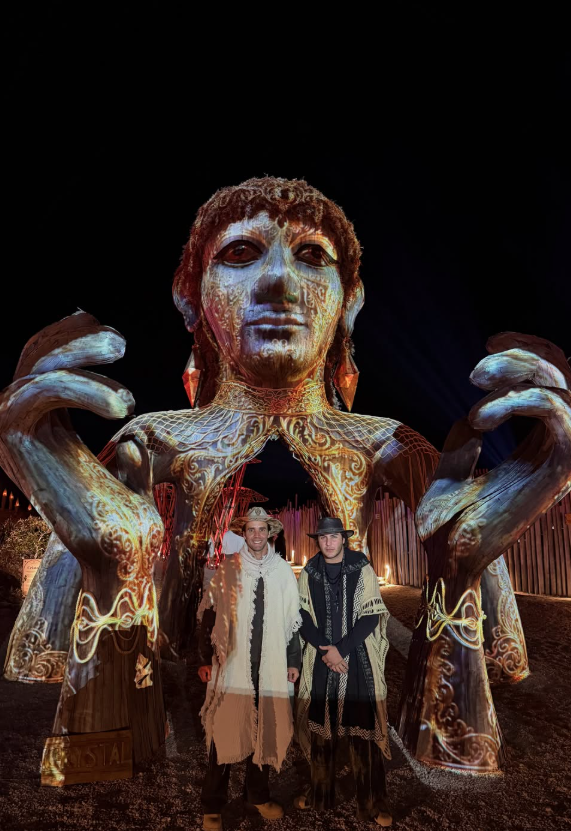 Daniel Cady e Marcelo Sangalo foram à Chapada dos Veadeiros por Reprodução | Instagram