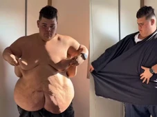 Imagem - Após perder mais de 130 kg, Gordão da XJ emociona ao mostrar transformação: 'Muito difícil lutar contra a obesidade'