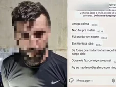 Imagem - Homem confessa que matou conhecido após críticas por usar preto e andar de coturno: 'Sou roqueiro e não levo desaforo'