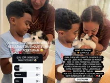 Imagem - Mãe de Endrick se surpreende após gastar mais de R$ 800 em enxoval para cachorro: 'É outro filho'