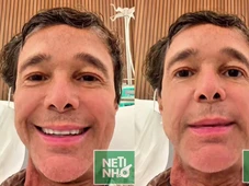 Imagem - Netinho atualiza fãs sobre tratamento contra câncer e anuncia nova data de quimioterapia