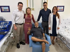 Imagem - Paciente recebe primeiro transplante duplo de fígado e rim feito pelo SUS no interior da Bahia