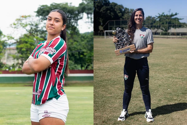A atleta Amanda Tavares e a treinadora Bárbara Saar representarão o Brasil em programa de intercâmbio esportivo nos Estados Unidos