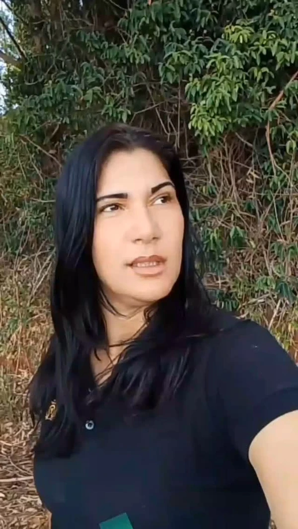 Alzira Maria Theodoro foi morta a tiros por Reprodução