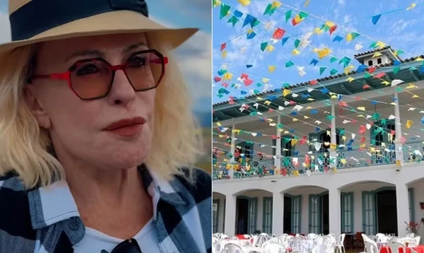 Ana Maria Braga em Nova York por Reprodução/Redes Sociais 