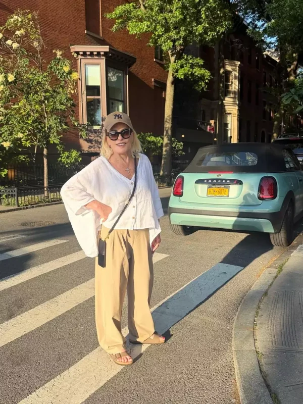 Ana Maria Braga em Nova York por Reprodução/Redes Sociais 
