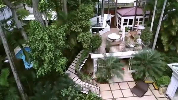 A mansão de Ana Maria Braga na Zona Sul de São Paulo por Reprodução/Redes Sociais 