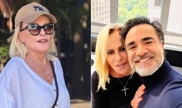 Ana Maria Braga em Nova York por Reprodução/Redes Sociais 