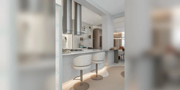 Apartamento de Ana Paula Siebert por Reprodução
